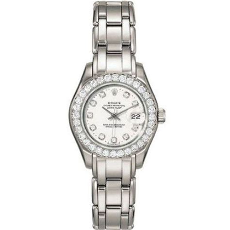 rolex pearlmaster diamond ladies watch 80299 pm|rolex lady datejust pearlmaster.